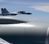 Watch Chinese fighter jets intercept US aircrafts over the Pacific