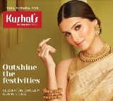 Glamour and elegance take centre stage as Tara Sutaria takes the spotlight as the face of Kushal's Fashion Jewellery Festive Collection