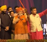 Modi attends Vijay Dashami celebrations on Delhi