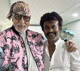 Rajinikanth is 'thumping with joy' to collaborate with Big B after 33 years