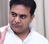 Minister KTR shared a strange experience in face in 2009