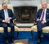 Biden meets Australian PM in WH to 'strengthen alliance'