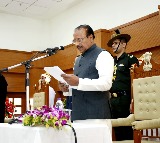 Indra Sena Reddy Nallu sworn in as 20th Governor of Tripura