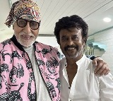 My great honour to be working with you again says Amitah about Rajinikanth