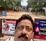 Ram Gopal Varma selfie at Rajahmundry prison