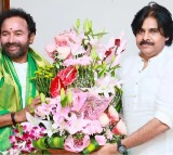 Kishan Reddy on alliance with janasena in TS elections