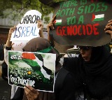 Around 50 pro-Palestine protesters detained at Jantar Mantar