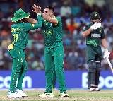 Men's ODI WC: Shamsi, Jansen restrict Pakistan to 270 after Babar, Saud Shakeel hit fifties