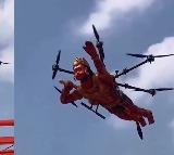 Hanuman drone leaves internet in awe 