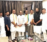 Komatireddy Rajagopal Reddy joins Congress