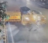 SUV hits police in Delhi