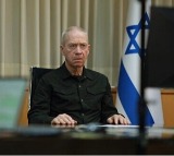 ‘The earth in Gaza shook’, says Israel's Defence Minister