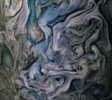 NASA shares Jupiter north pole picture captured by Juno