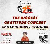 All set for CBN Gratitude Concert in Hyderabad tomorrow 