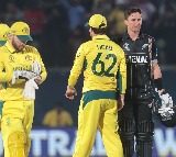   NZ stay above Australia despite loss  