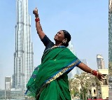 Gangavva Visits Dubai Along with My Village Show Team