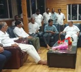 KTR and Harish Rao invites Nagam Janardhan Reddy into BRS Party