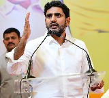 Lokesh reacts to another case on Chandrababu