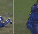 Kusal Mendis fell on wickets in the match against Afghanistan