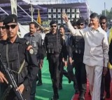 NSG commandos reaches Rajahmundry jail as Chandrababu is releasing