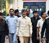 Chandrababu released from Rajahmundry jail