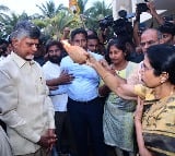 Chandrababu Naidu reaches Hyderabad to grand welcome by supporters