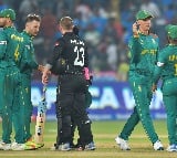 Men's ODI WC: South Africa dominate New Zealand for massive 190-run win