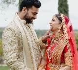 Varun Tej shares pictures of his fairytale wedding with Lavanya Tripathi