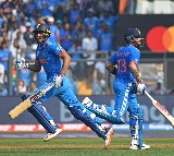 Men's ODI WC: Gill, Kohli, Iyer fifties help India post 357/8 against Sri Lanka