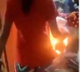 Woman Allegedly Sets Father In Law s Room On Fire