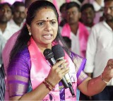 MLC Kavitha says no one can defeat kcr