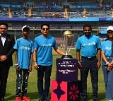 UNICEF South Asia Regional Ambassador Sachin Tendulkar leads ‘One Day for Children’ to call for girls’ rights during World Cup match