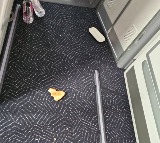Union Minister shares photo of debris, leftover food on Vistara aircraft's floor