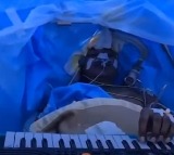 Man Plays Piano and Recites Hanuman Chalisa As Doctors Remove Brain Tumour In Bhopal AIIMS