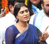 Telangana Congress responds on Sharmila decision