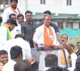 BJP leader Etala Rajender election campaign