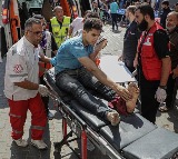 Israel claims responsibility for attack outside Gaza's largest hospital