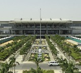 A new terminal at Shamshabad Airport has opened