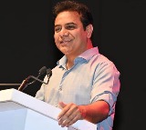 KTR responds about Lokesh concern on Chandrababu  