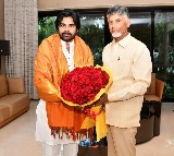 Chandrababu and Pawan Kalyan discuss key affairs  