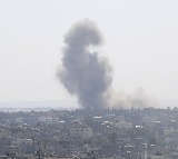Israeli drone attacks Hamas leader's house in Gaza