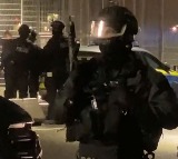 Armed man rams vehicle through Hamburg Airport security barrier