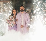 Amala Paul and Jagat Desai get married