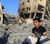 Israel said Gaza Strip Cut Into Two and Significant Strikes