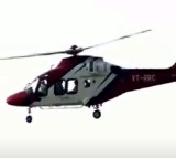CM Kcr Helicopter Emergency Landing due to Technical Fault