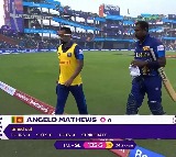 Sri Lankan batter Angelo Mathews timed out as he is the first cricketer got out in these style