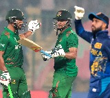 Bangladesh gets consolation by beating Sri Lanka in world cup