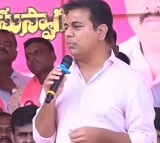 KTR says brs will form government with 100 seats