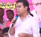 KTR says brs will form government with 100 seats