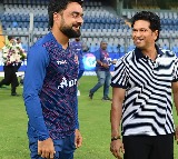 Men's ODI World Cup: Sachin Tendulkar addresses inspired Afghanistan ahead of crunch Australia clash